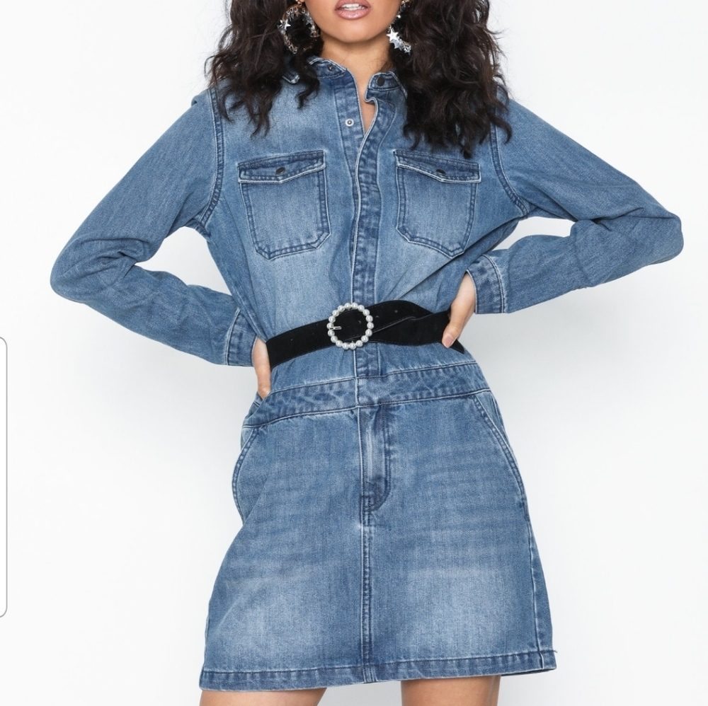 VMJENNA LS WORKER DRESS